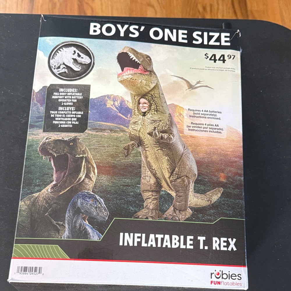 Rubie's Fun Inflatable T. Rex Costume - Green